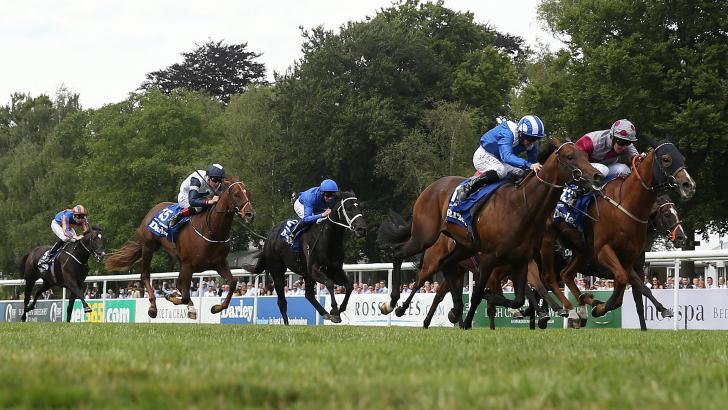 There is Flat racing from Newmarket on Saturday